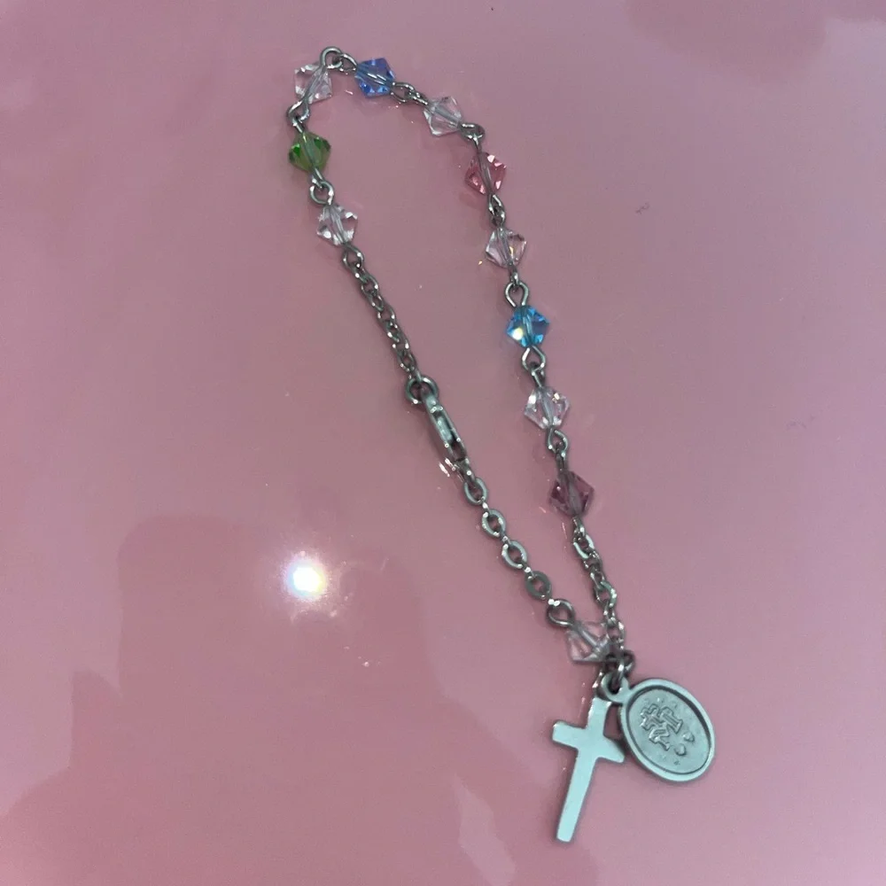 SWAROVSKI ROSARY BRACELET - Picture 3 of 6